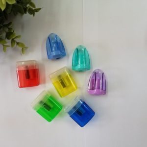 Sacapuntas de cajita