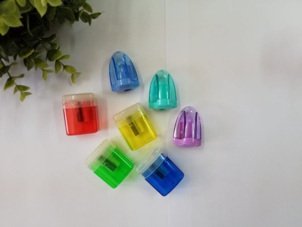 Sacapuntas de cajita