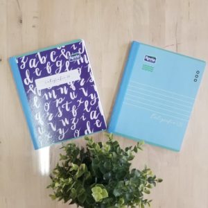 Cuaderno Caligrafia Apolo #2