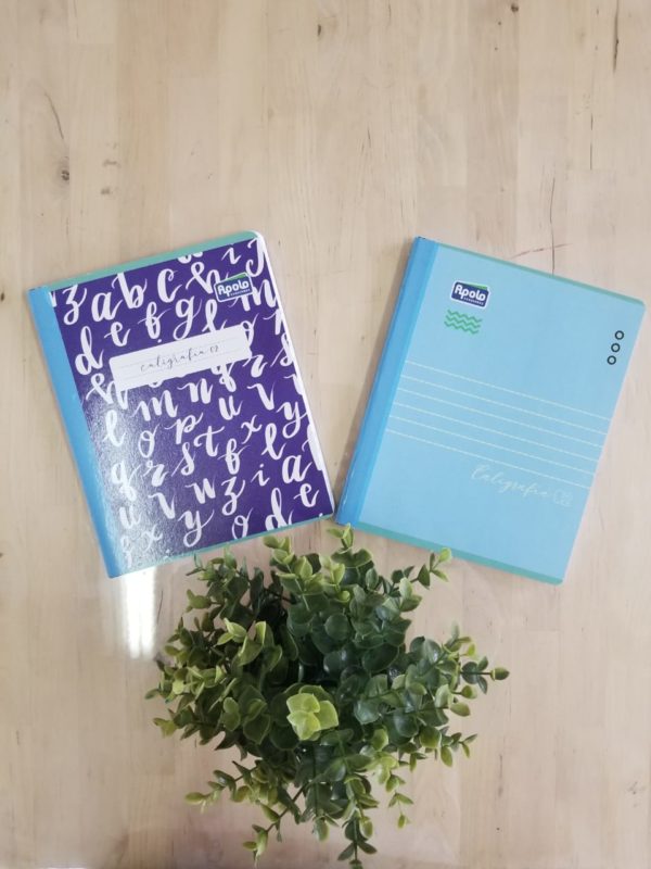 Cuaderno Caligrafia Apolo #2
