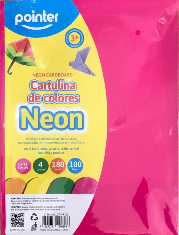 Block De Cartulina 100 hojas