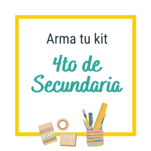 Kit 4to de secundaria