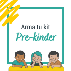 Kit Pre-Kinder