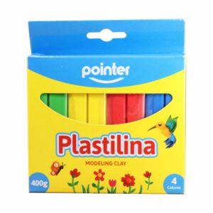 Paquete De Masilla, 4 colores