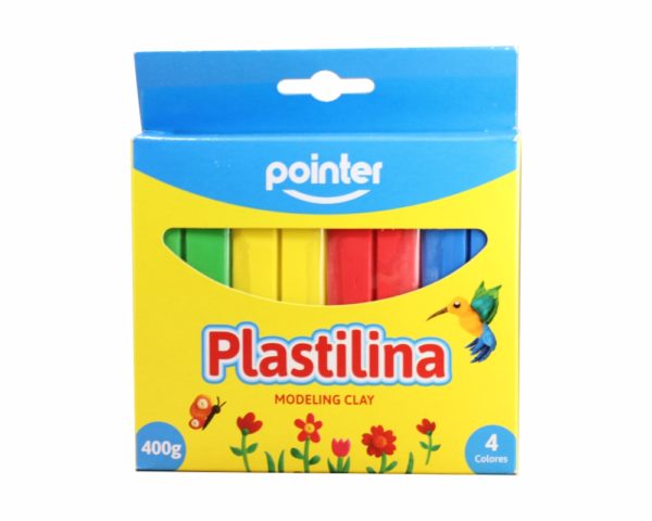 Paquete De Masilla, 4 colores