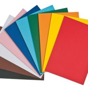 Foami - paquete de 10, colores diversos