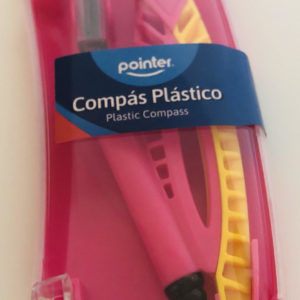 Compas plastico