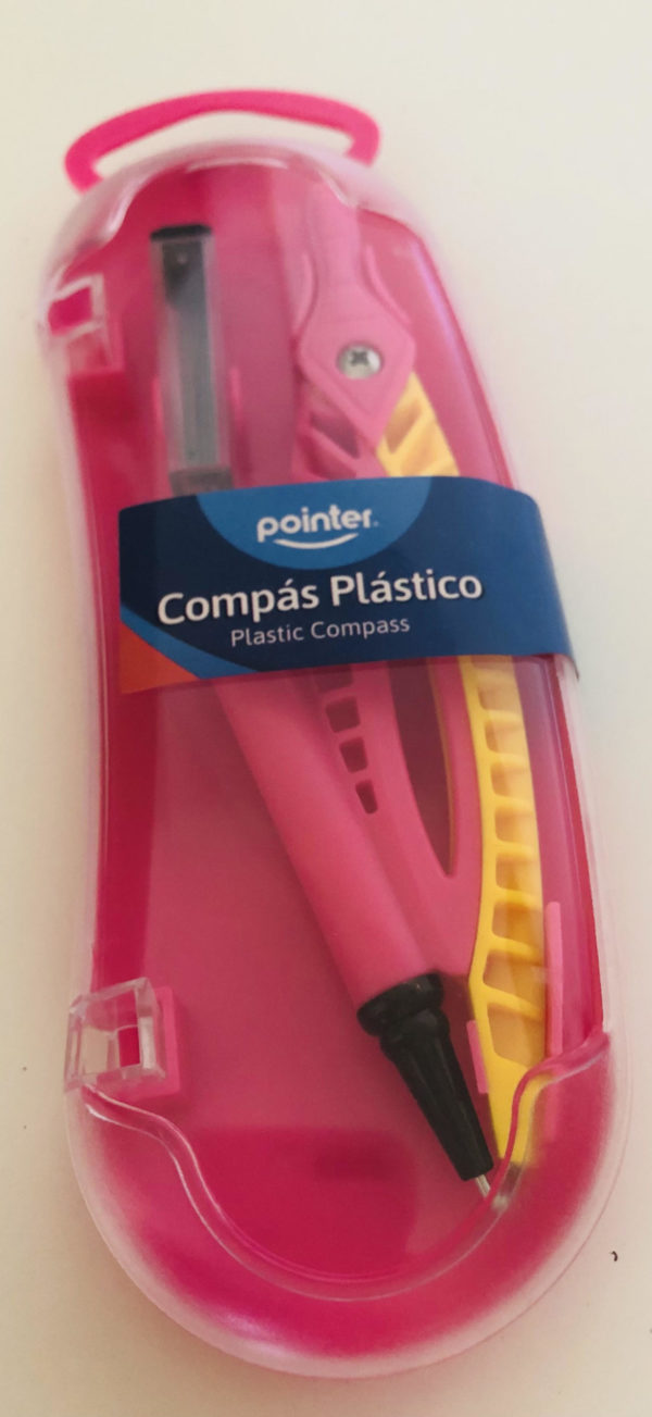 Compas plastico