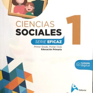 Ciencias Sociales 1  Serie Eficaz - Ed. Actualidad