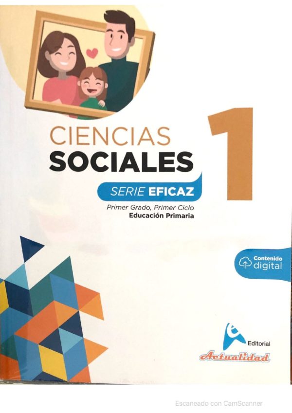Ciencias Sociales 1  Serie Eficaz - Ed. Actualidad