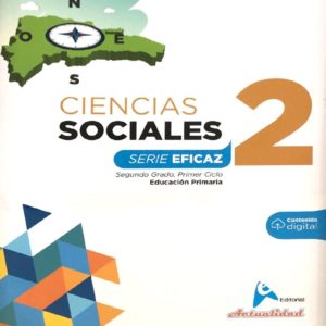 Ciencias Sociales 2 Serie Eficaz - Ed. Actualidad
