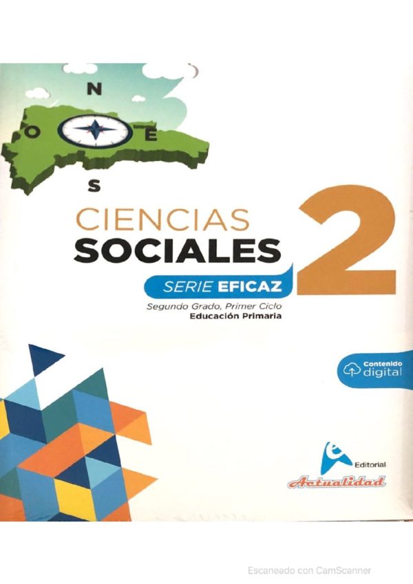 Ciencias Sociales 2 Serie Eficaz - Ed. Actualidad