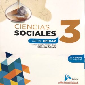 Ciencias Sociales 3 Serie Eficaz - Ed. Actualidad