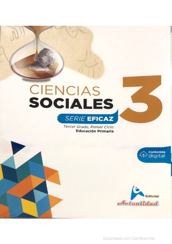 Ciencias Sociales 3 Serie Eficaz - Ed. Actualidad