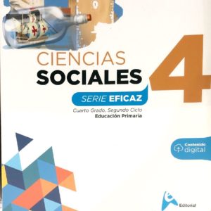 Ciencias Sociales 4 Serie Eficaz - Ed. Actualidad