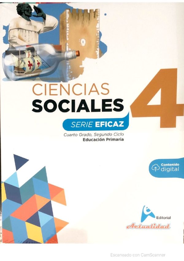 Ciencias Sociales 4 Serie Eficaz - Ed. Actualidad