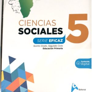 Ciencias Sociales 5 Serie Eficaz - Ed. Actualidad