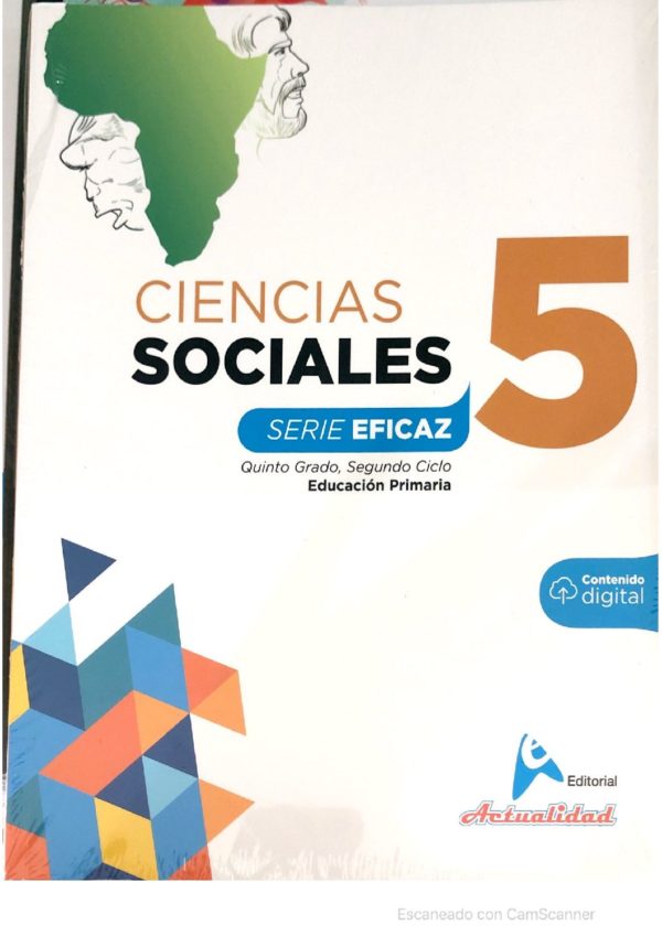 Ciencias Sociales 5 Serie Eficaz - Ed. Actualidad
