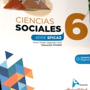 Ciencias Sociales 6 Serie Eficaz - Ed. Actualidad