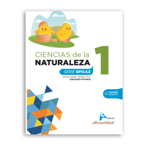 Ciencias De La Naturaleza 1 Serie Eficaz - Ed. Actualidad
