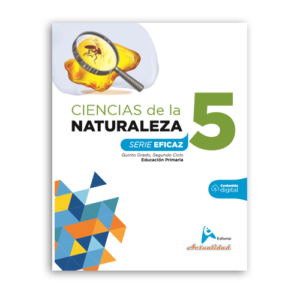 Ciencias De La Naturaleza 5 Serie Eficaz - Ed. Actualidad