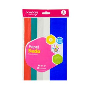 Pliegos De Papel Tisu, 5 unidades