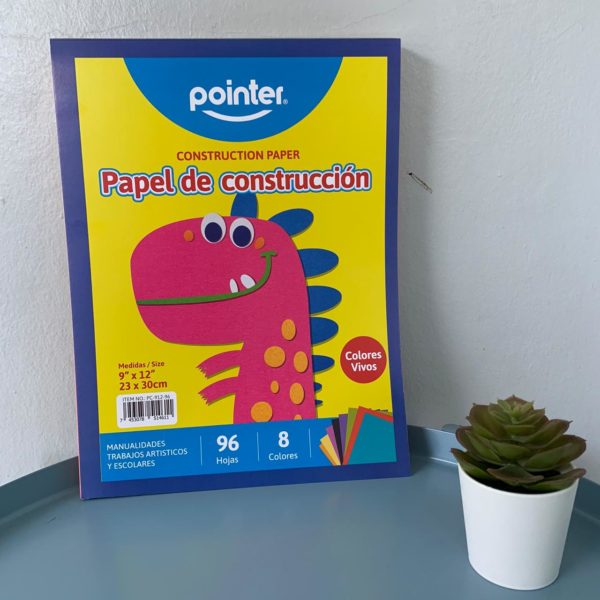 Block De Papel Construcci?n 8.5" X 11", 96 hojas