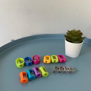 Sacapuntas sencillo