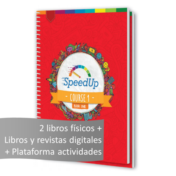 Kit Ingles Speed up 2 + Acceso web - AMCO