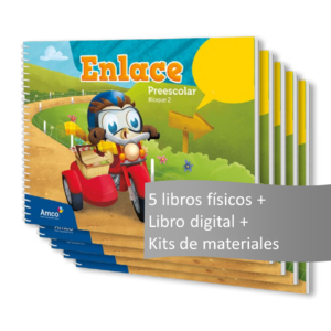 Kit Enlace Pre-kinder + Acceso web - AMCO