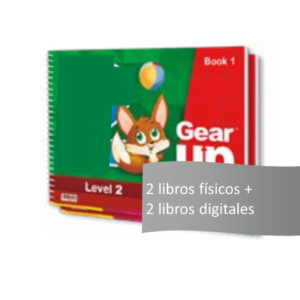 Kit Ingles Gear up Pre-primario + Acceso web AMCO
