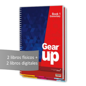 Kit Ingles Gear up 1er. grado + Acceso web - AMCO