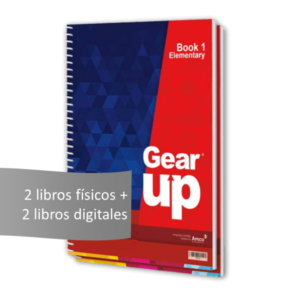 Kit Ingles Gear up 1er. grado + Acceso web - AMCO