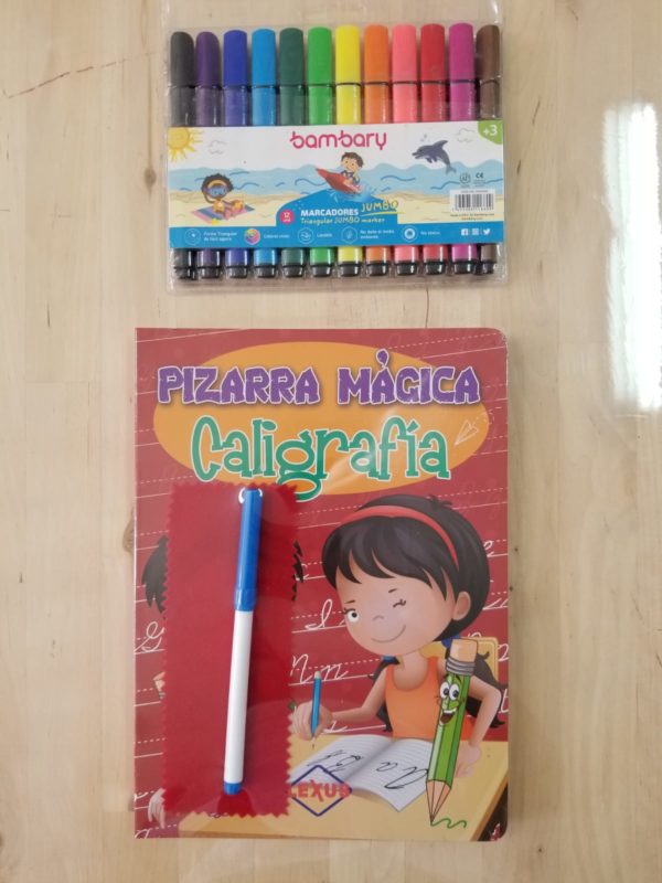 Caligrafia Pizarra Magica (1ro de Primaria)