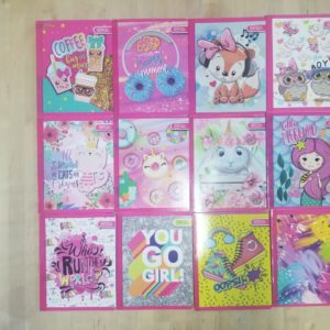 Cuadernos 144 pags. Femenino