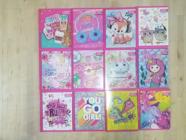 Cuadernos 144 pags. Femenino