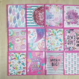 Cuadernos 200 pags. Femenino