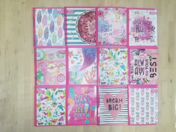 Cuadernos 200 pags. Femenino