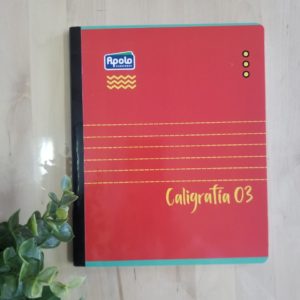 Cuaderno Caligrafia Apolo #3