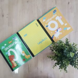 Cuaderno Caligrafia Apolo #1