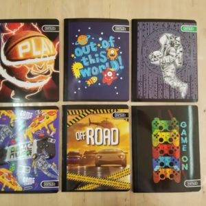 Cuadernos 200 pags. Masculino