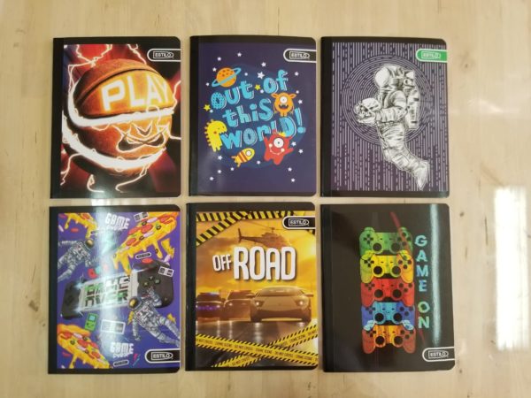 Cuadernos 200 pags. Masculino