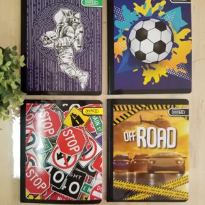 Cuadernos 144 pags. Masculino