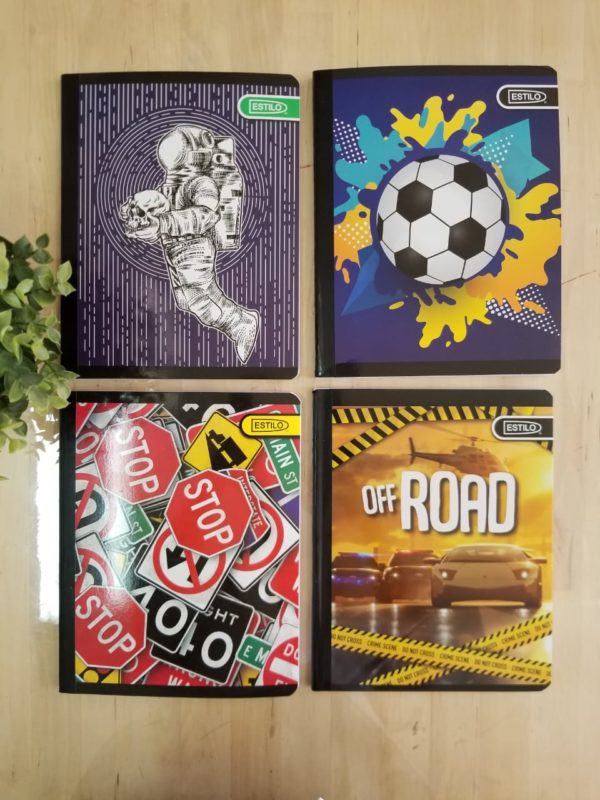 Cuadernos 144 pags. Masculino