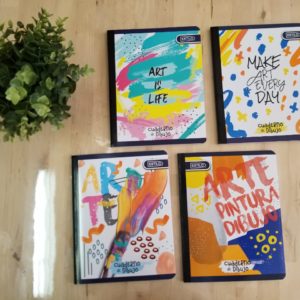 Cuadernos de dibujo